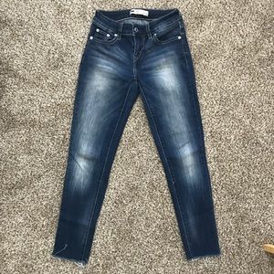 Crop Levi’s legging jeans 👖